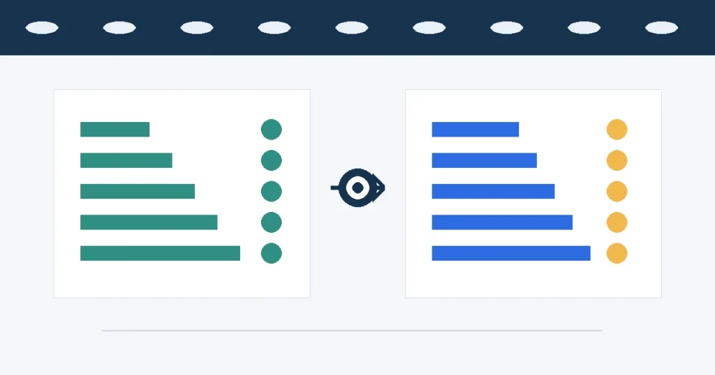Comparativa visual entre crecimiento orgánico SEO y campañas SEM para una pyme